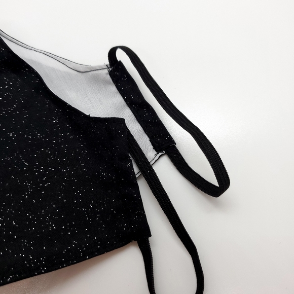 Stardust Adult Double Layered Face Masks 1 Pc - Picture 3 of 7